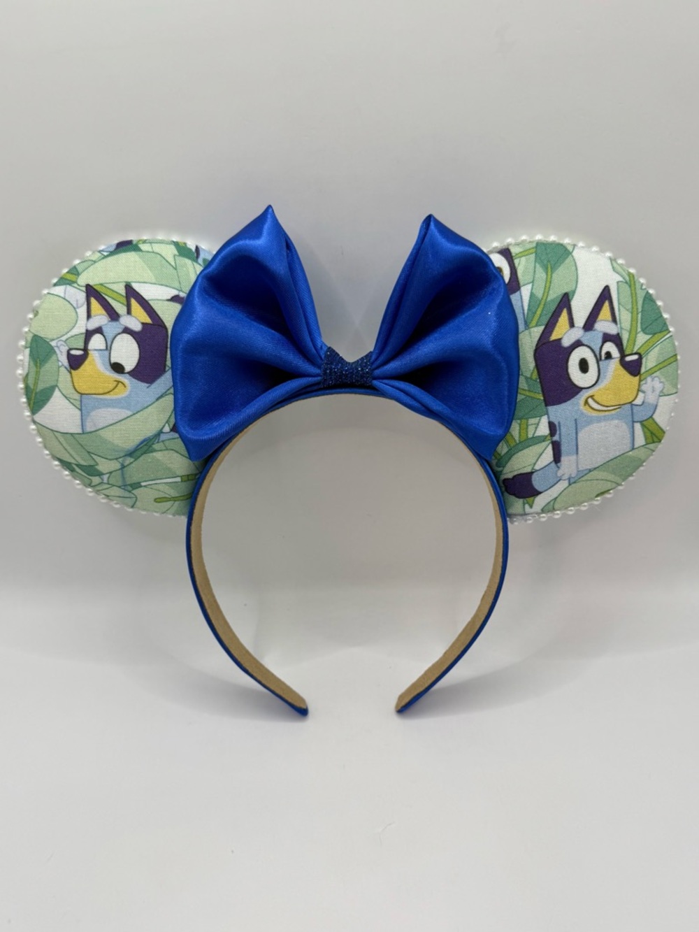 Handmade Disney Bluey Minnie Ears